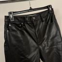 ZARA Faux Leather Pants Photo 1