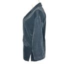 Anthropologie  PILCRO Oversized Corduroy Blazer Jacket Coat Shacket Blue Sz M Photo 5