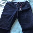 Torrid dark denim barely boot cut blue jeans size 14 R Photo 7