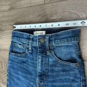 Madewell  30” Skinny Flare High Rise Stretch Blue Jeans Size 23 Photo 6