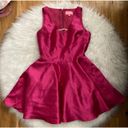 Sugar Thrillz Magenta Barbie Pink Dress With Sparkling Diamond Detail Photo 7