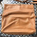 Tory Burch Large  Sammy Messenger Royal Pebbled Leather Fold-over Crossbody Purse Photo 9