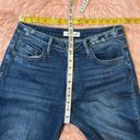 Vervet Flying Monkey High Rise Comfort Stretch Distressed Blue Mom Jean Size 30 Photo 6