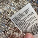 Divided  H&M NWOT champagne sequin halter mini dress. Photo 2