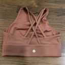 Lululemon  High Neck Energy Bra Photo 4