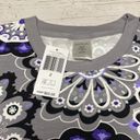 Vera Bradley NEW!  French Terry Crewneck Sweatshirt  in Tranquil Medallion Photo 3