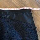 Nicole Miller  Artelier Venice Lace Pencil Skirt Black Size 8 Photo 6