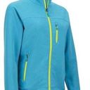 Marmot Womens Tempo M3 Soft Shell Lightweight Jacket Coat Sea Blue Large NWT Photo 1