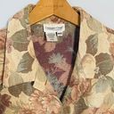 Coldwater Creek Long Sleeve Four Button Closure Tapestry Blazer Jacket Size M Photo 2