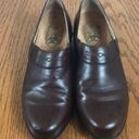 Ariat  paddock slip on leather shoes 52326 brown womens sz 6 GUC Photo 0