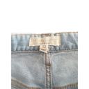 New York Laundry  Vintage High Rise Light Wash Womens Denim Shorts size 13 Photo 8