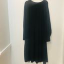 J.Jill NWT  black plus size dress strap front sz 4X . Photo 4