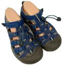 Keen  Waterproof Sport Hiking Fishing Trail Sandal US 6 EU 38 Blue Canvas Photo 1