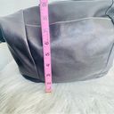 Vera Pelle  Avorio Large Crossbody Bag Purse Genuine pebble Leather ITALY Photo 12