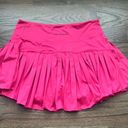 goldhinge pleated skirt Pink Size M Photo 1