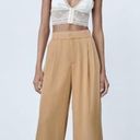 ZARA Wide Leg Pants Photo 0