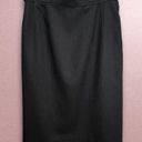 Pendleton  Gray Virgin Wool Pencil Midi Skirt  Size 16 Photo 1