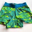 Adidas  SHORTS TROPICAL PRINTED WOMENS SIZE‎ S TIGHT ATHLETIC YOGA RUNNING HIKING Photo 0