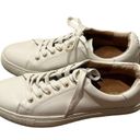 Jack Rogers  Women's Rory Sneaker White leather lace up Size 7 Photo 1