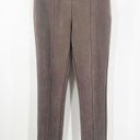 Andrew Marc  Faux Suede Leggings Size Small Taupe Spandex Vegan Stretch Casual Photo 2