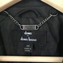 Dennis Basso  black faux leather jacket Photo 5