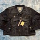 Hybrid NWT!  & Company Very Dark Blue Denim Jacket Juniors 3X Photo 0