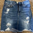 American Eagle Jean Skirt Photo 0