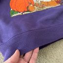 Hanes Vtg  Her Way Woman’s Purple Long Sleeve Holiday Top, Sz L Photo 9