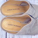 Lucky Brand  leather heeled mules size 10M Photo 1