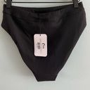 Zyia  Active Black Rêve South Pointe Bikini Bottoms Sz Large NWT Photo 5