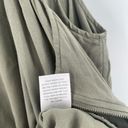 Olive & Oak  x Evereve Vest Size Small Army Green Military Olive Casual Zipper Photo 13