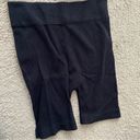 Kimberly  C Ribbed Tank Bike Short Set Black Size Small Photo 3