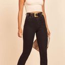 Reformation  Ultra High Rise Straight Jeans NWOT Photo 1