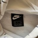 Nike White  Hoodie Photo 2