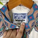 Wrangler Vintage  Western Wear for Women Geometric Southwestern Rodeo Button Down Photo 2