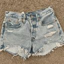 Levi’s 501 Denim Shorts Photo 3