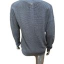 prAna  Milani V-neck Knit Sweater Nocturnal Blue Small NWT Photo 1