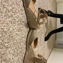 Ralph Lauren Raffia Wedges Espadrilles Sandals Sz 9 1/2 Photo 6