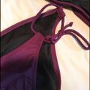 Victoria's Secret  Victoria secret purple two piece bikini top bottom set like new Medium Photo 4