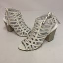 sbicca  MANITOU LEATHER ANKLE STRAP GLADIATOR SANDALS A17 Photo 2