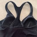 Miracle Suit black tankini top womens size 8 medium polka dots racerback Photo 3