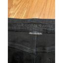 American Eagle  16 R Jeans Black Next Level Stretch Curvy Super High Rise Jegging Photo 4