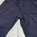 Lululemon  Dance Studios Navy Blue Lined Size 4 petite 28” inseam full length Photo 5