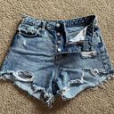 Wild Fable High Rise Jean Shorts Photo 1