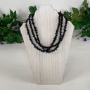 Onyx Black  necklace Photo 0