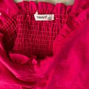 Hot Pink Top Size L Photo 2