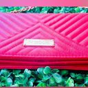 Bebe  Small Quilted Crossbody Red Purse - Gorgeous 7x5x1.5 Photo 7