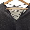 Krass&co NY & ‎ black straps on back sweater size M Photo 4