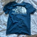 The North Face Blue Tee Photo 1