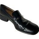 Gucci  Black Square Toe Loafers LEFT SHOE ONLY Amputee Shoes Womens Size 7 B Photo 5